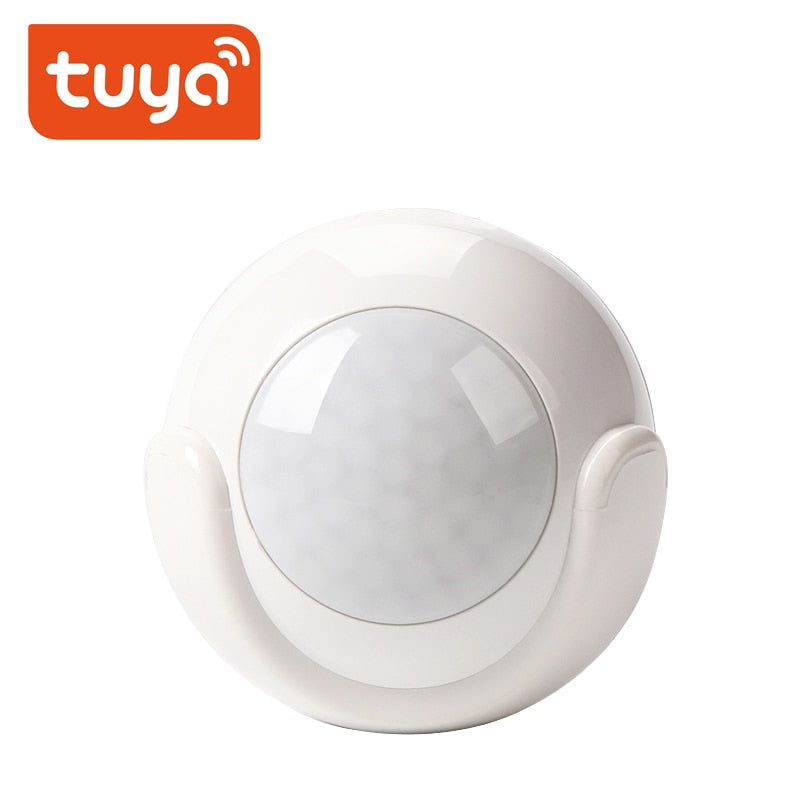 Smart Life Battery Powered WiFi Tuya PIR Motion Sensor Detector Home Alarm System work with IFTTT