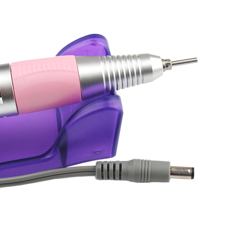 35000RPM Electric Nail Drill Machine Manicure Drill Machine Pedicure Professional Nail Drill Machine Salon Nail Drill Machine