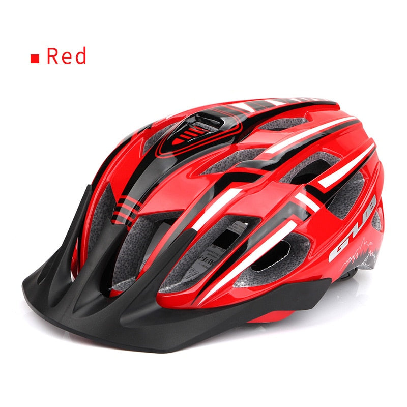 GUB riding helmet bicycle helmet with rear lamp for men and women road bike mountain bike bicycle hat