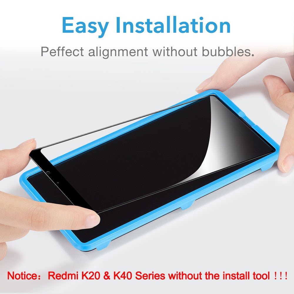 ESR for Xiaomi Mi MIX 2 2S Tempered Glass Anti Blue-ray Full Cover Screen Protector for xiaomi mix 2s mix 3 mi 6 8 9 se 10 pro