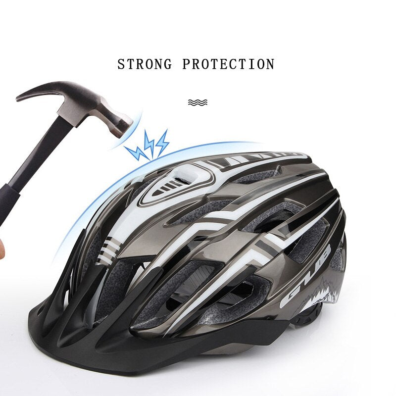 GUB riding helmet bicycle helmet with rear lamp for men and women road bike mountain bike bicycle hat