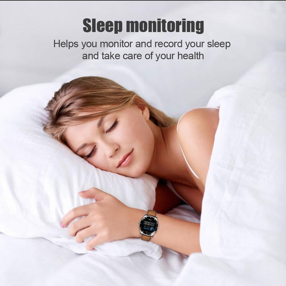 Rogbid Smartwatch GT New 2021 Touch Smart Watches Men Waterproof with Metal Frame Sleep Fitness Tracker Clock For Android IOS