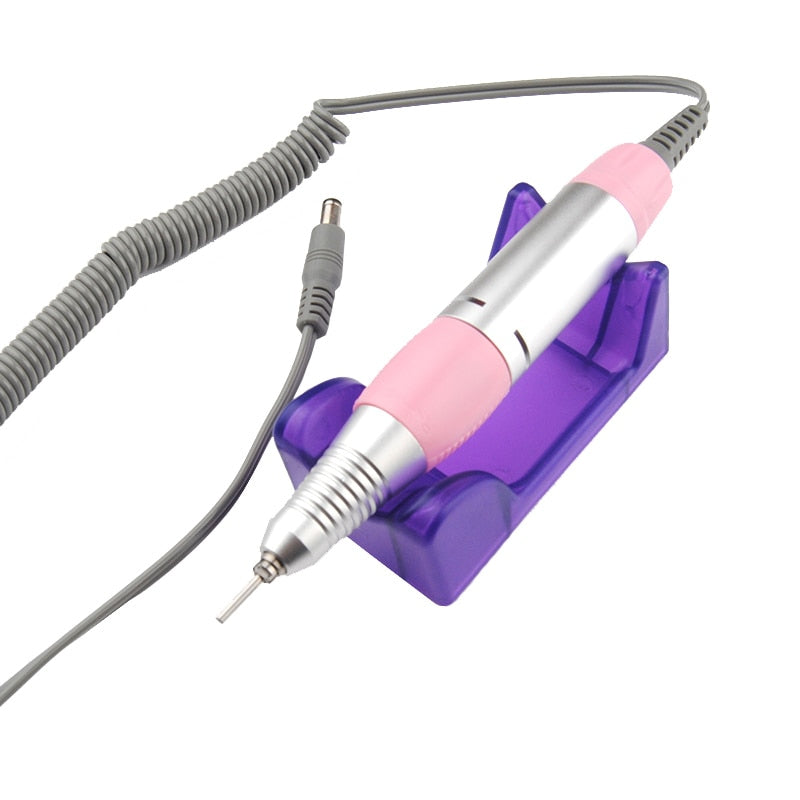35000RPM Electric Nail Drill Machine Manicure Drill Machine Pedicure Professional Nail Drill Machine Salon Nail Drill Machine