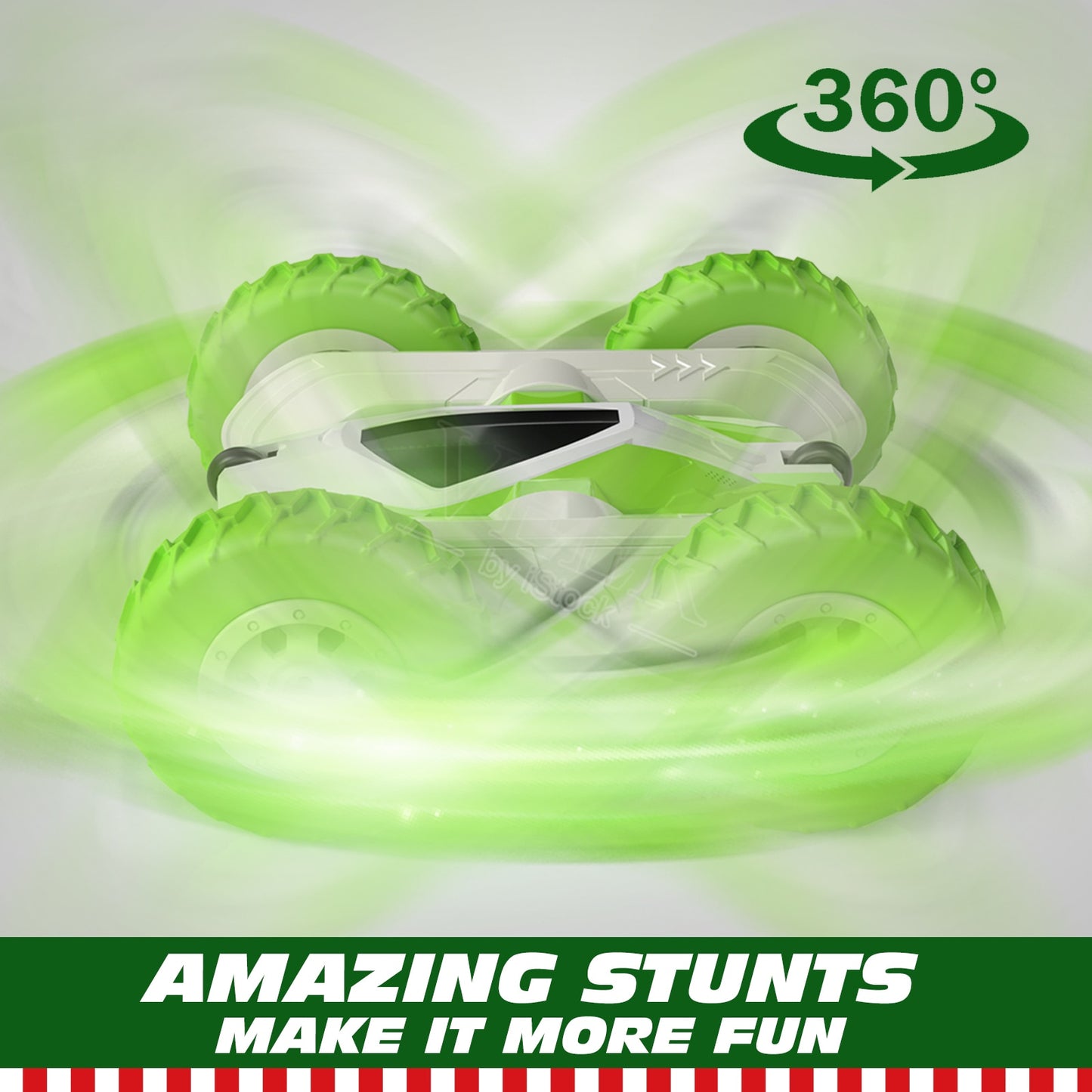 Sinovan Mini RC Cars Stunt Car Toy, 2.4GHz Remote Control Car Double Sided Flips 360° Rotating Vehicles, Toys Gifts for Kids