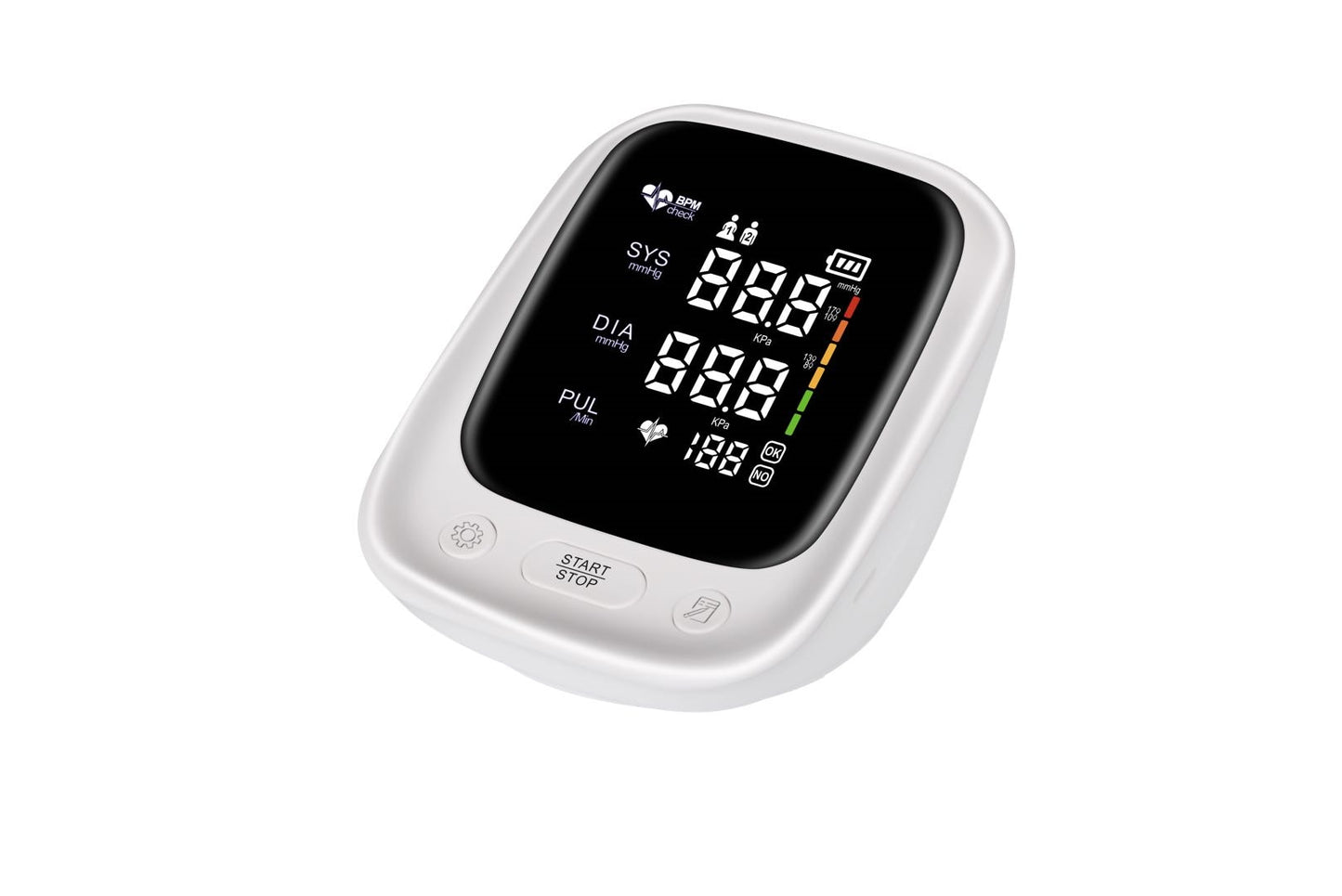 Adjustable Cuff 2-Users Mode Sinocare sphygmomanometer Arm Blood pressure monitor Professional Digital Blood pressure monitor