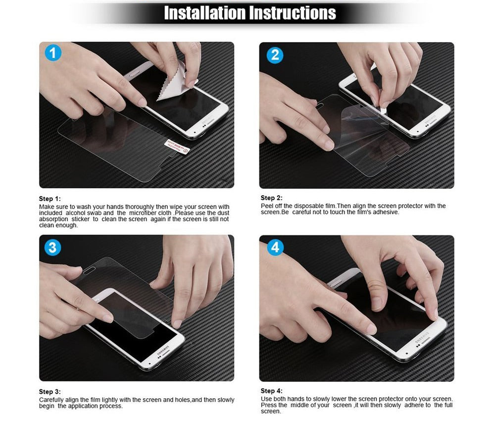 2PCS screen protector for Xiaomi mipad Mi pad 4 8.0 glass film tempered glass screen protection
