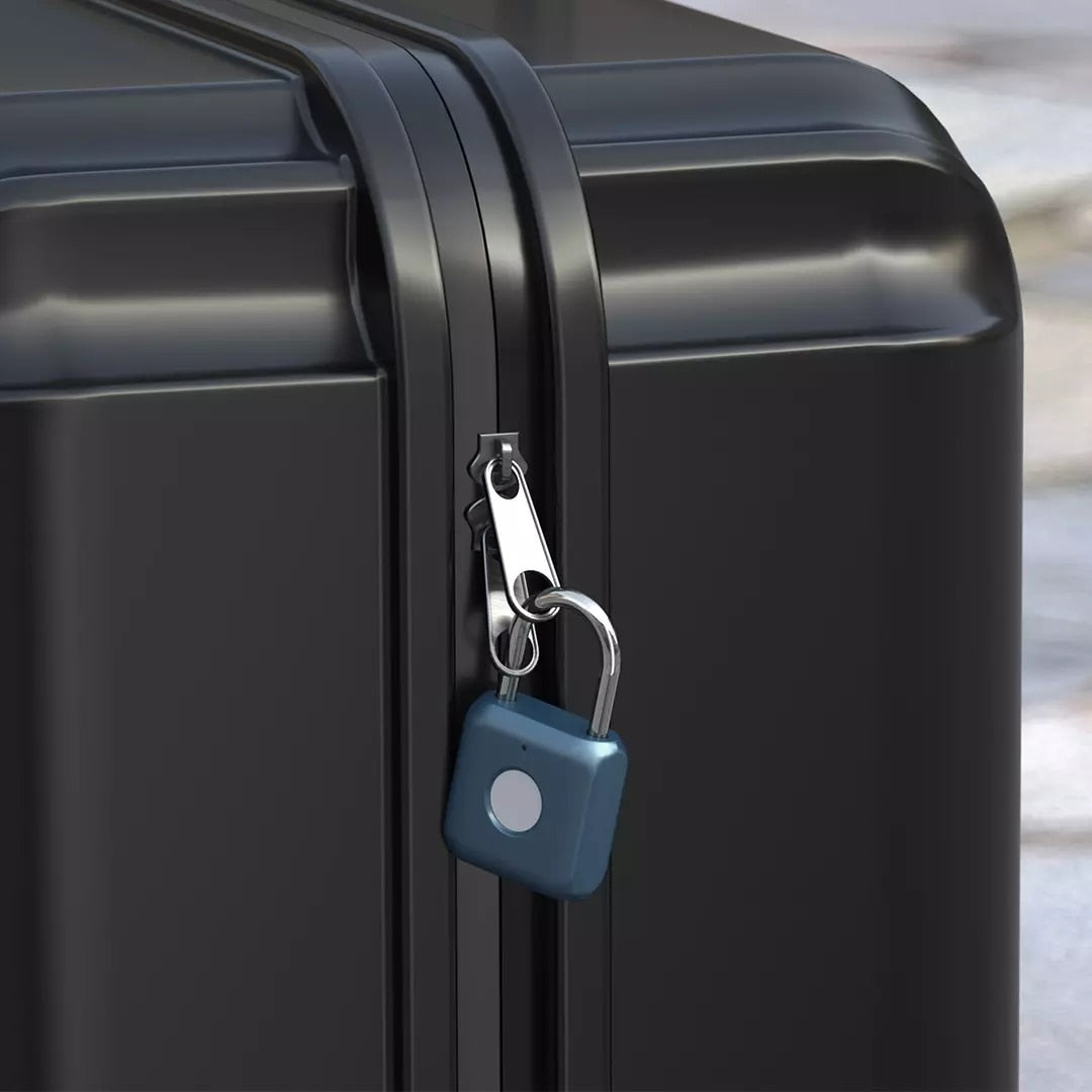 2020 Xiaomi Youdian Smart Fingerprint Door Lock Padlock USB Charging Keyless Home Anti Theft Travel Luggage Drawer Safety Lock