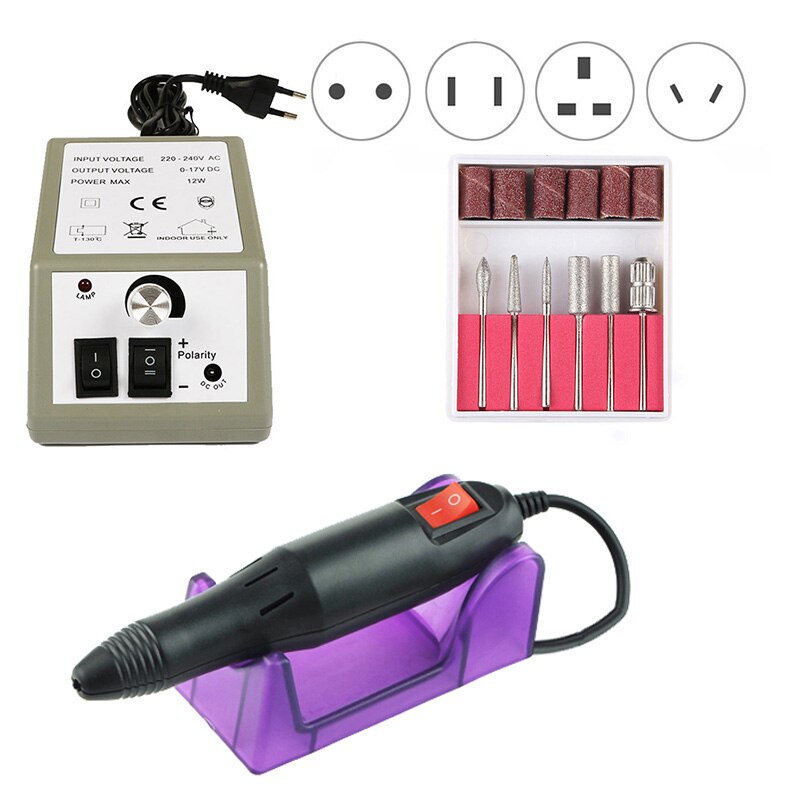 35000RPM Electric Nail Drill Machine Manicure Drill Machine Pedicure Professional Nail Drill Machine Salon Nail Drill Machine