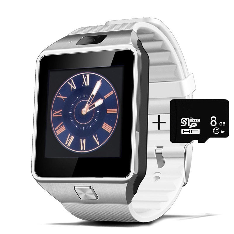 Bluetooth DZ09 Smart Watches For Men Relogio Android smartwatch Phone Fitness Tracker Reloj Smart Watches subwoofer Wrist Watch