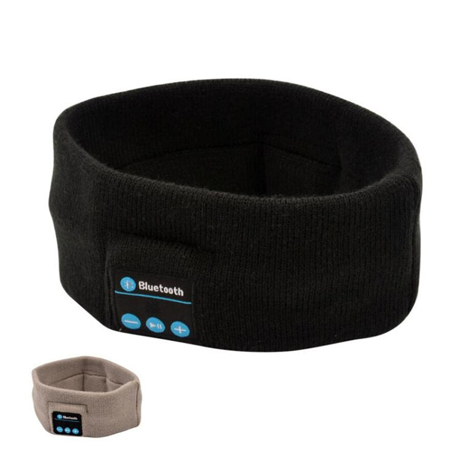 Factory in stock Wireless Bluetooth Sleep Headband Hat Soft Warm Sports Smart Cap Smart Speaker Stereo Headset with Mic