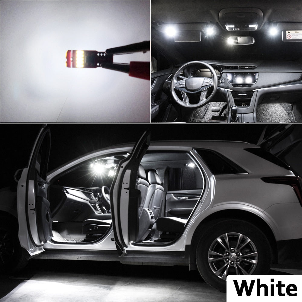 MDNG Canbus Car Bulbs LED Interior Dome Door Light Kit For Mercedes Benz C E S M Class W202 W203 W204 W210 W211 W212 W220 W221