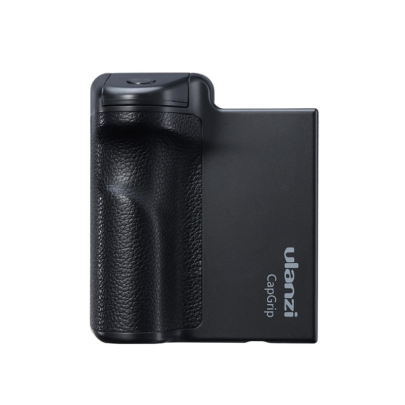 ULANZI CapGrip Wireless Bluetooth Phone Clamp With Remote Controller Handle Grip Selfie Clamp For iPhone 13 12 12Pro Max Samsung