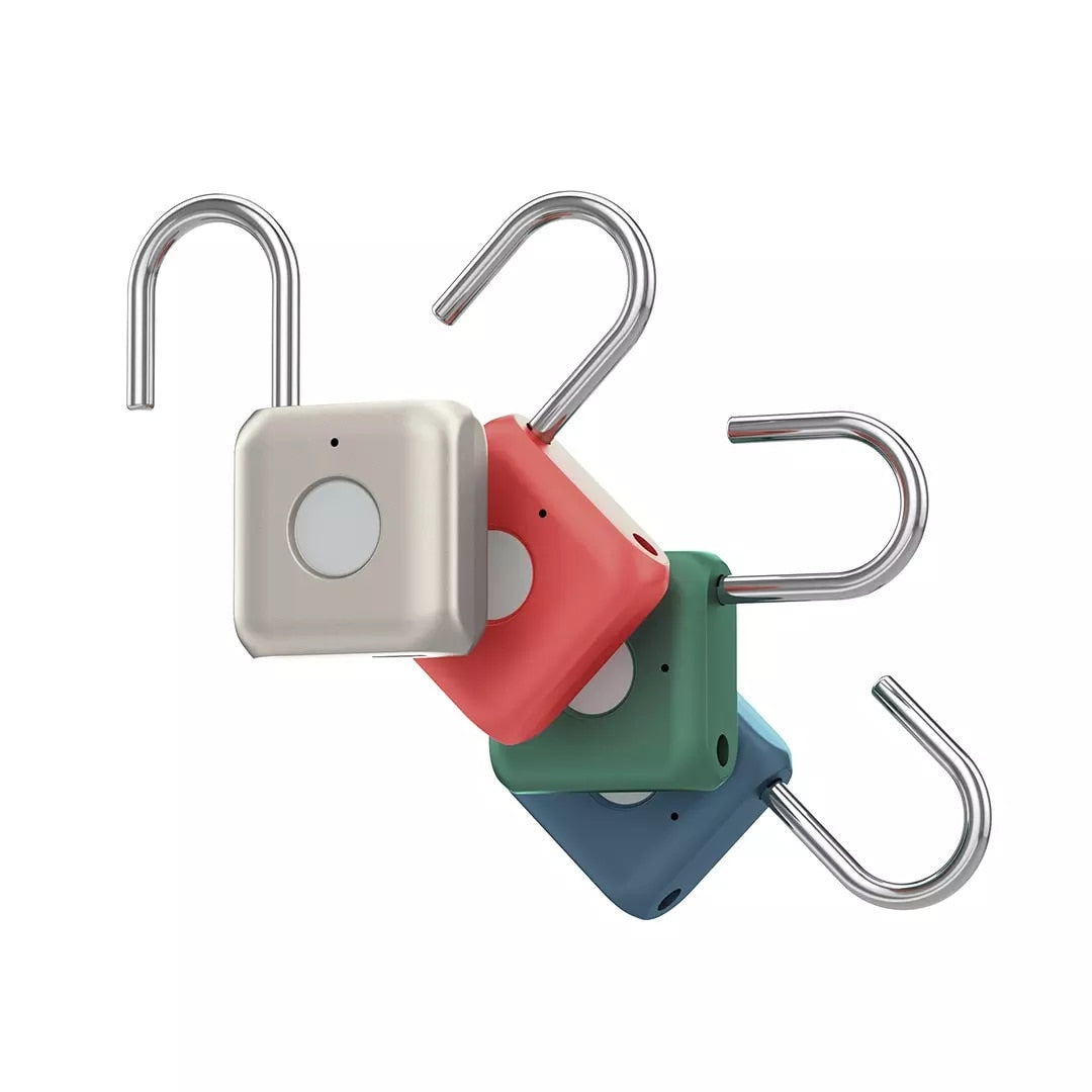 2020 Xiaomi Youdian Smart Fingerprint Door Lock Padlock USB Charging Keyless Home Anti Theft Travel Luggage Drawer Safety Lock