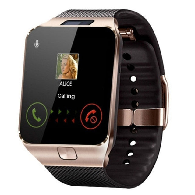 Bluetooth DZ09 Smart Watches For Men Relogio Android smartwatch Phone Fitness Tracker Reloj Smart Watches subwoofer Wrist Watch