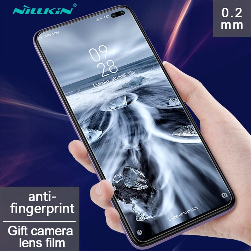 For Xiaomi Poco X3 NFC X2 X3 X3 Pro Tempered Glass Nillkin H+PRO 0.2mm Anti-Explosion Screen Protector Glass For Poco F3 F2 Pro