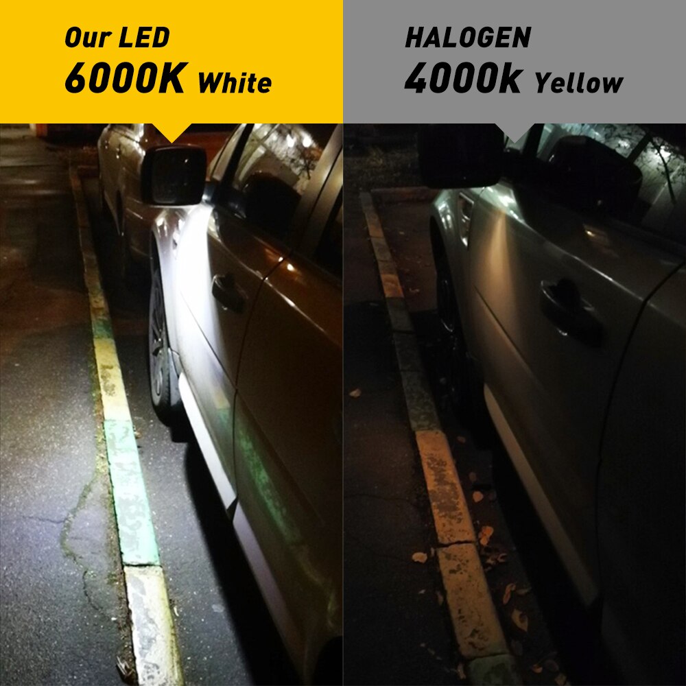 2Pcs Car LED Under Side Mirror Light Puddle Lamp for Mercedes Benz W176 X156 W204 W212 W246 W117 W218 W209 W221 C117 W242