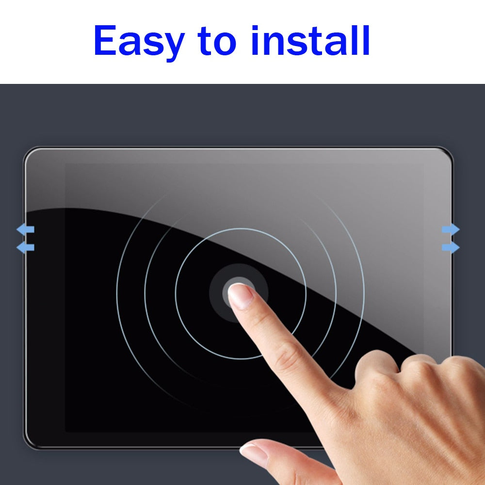 2PCS screen protector for Xiaomi mipad Mi pad 4 8.0 glass film tempered glass screen protection