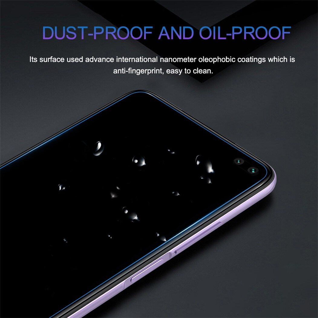 For Xiaomi Poco X3 NFC X2 X3 X3 Pro Tempered Glass Nillkin H+PRO 0.2mm Anti-Explosion Screen Protector Glass For Poco F3 F2 Pro