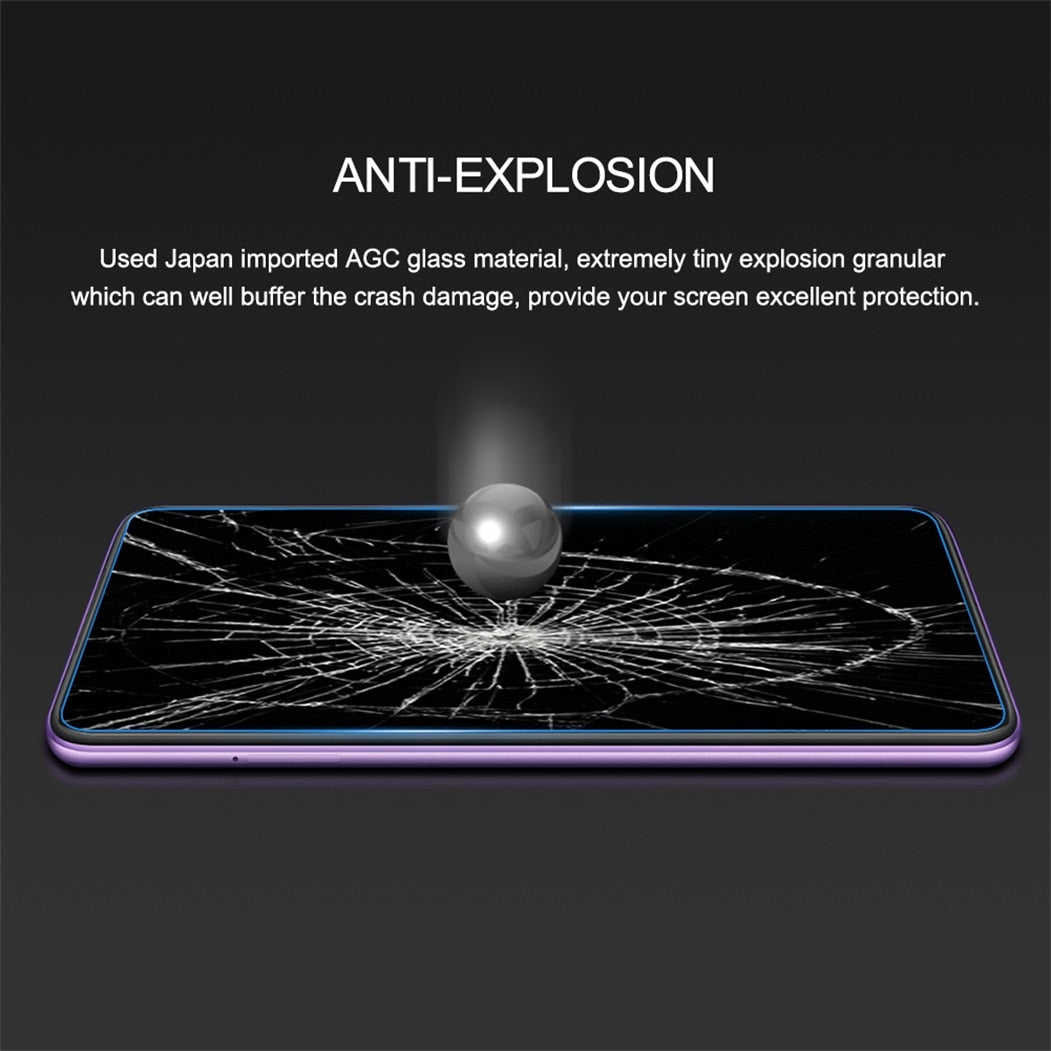 For Xiaomi Poco X3 NFC X2 X3 X3 Pro Tempered Glass Nillkin H+PRO 0.2mm Anti-Explosion Screen Protector Glass For Poco F3 F2 Pro