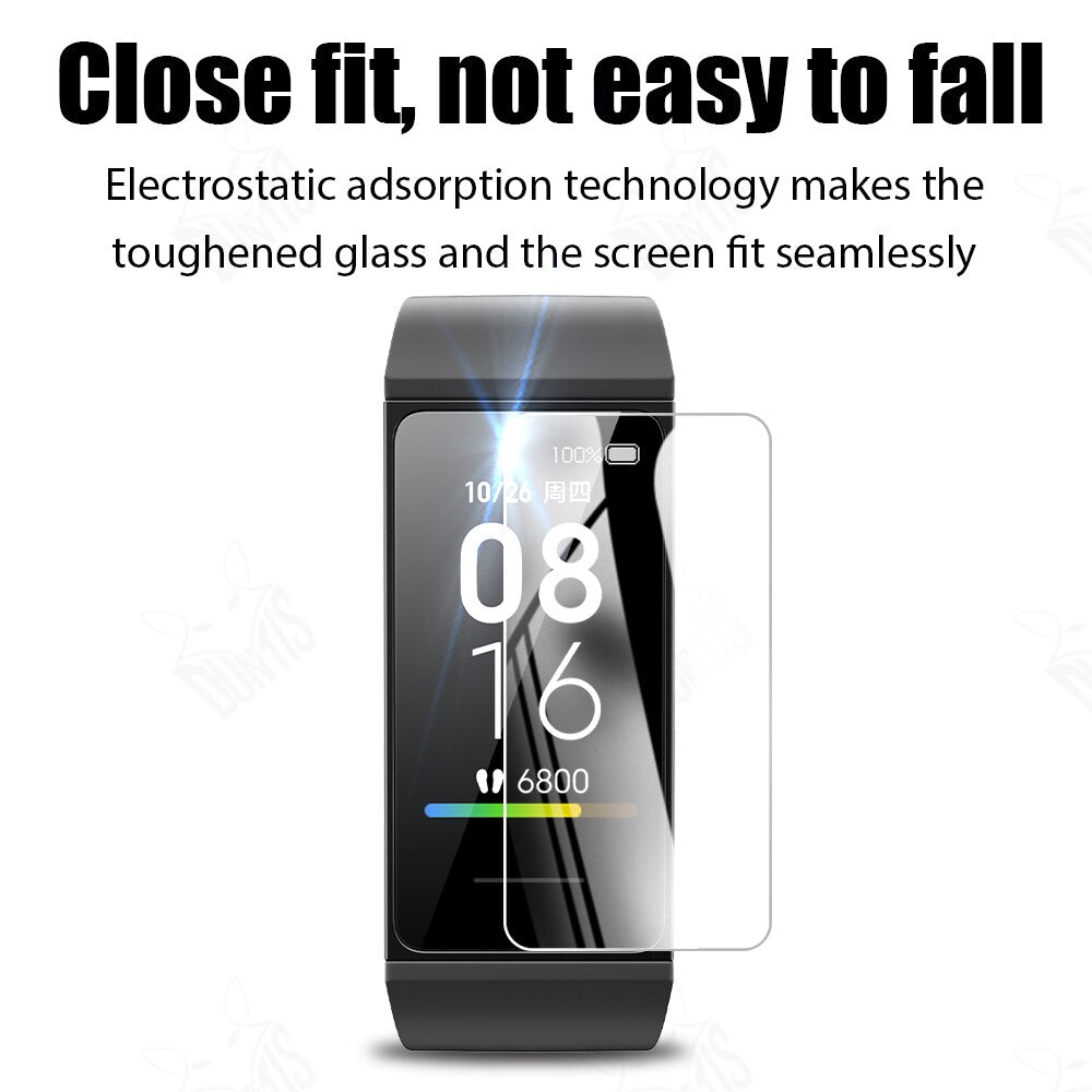 For Redmi Band Tempered Glass Screen Protector For XIaomi Redmi Band 4C Smart bracelet Watch clear Anti-Scratch Protection Film