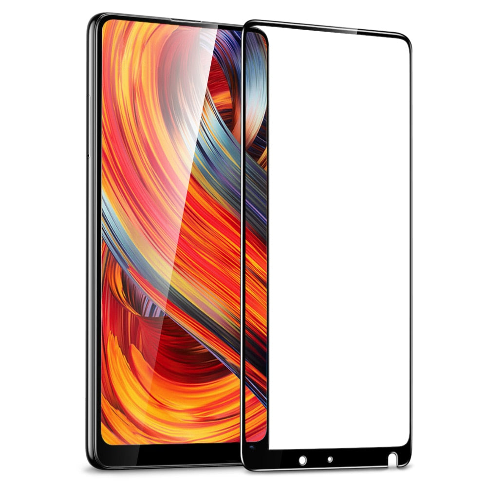 ESR for Xiaomi Mi MIX 2 2S Tempered Glass Anti Blue-ray Full Cover Screen Protector for xiaomi mix 2s mix 3 mi 6 8 9 se 10 pro
