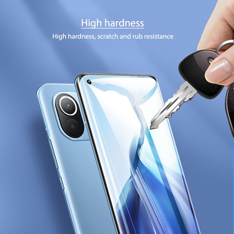 UV Tempered Glass For Xiaomi Mi 10 11 Pro Screen Protector Ultra Note10 Lite Mi10 Mi11 Note 10 Xiaomi11 Xiaomi10 Lens Protection