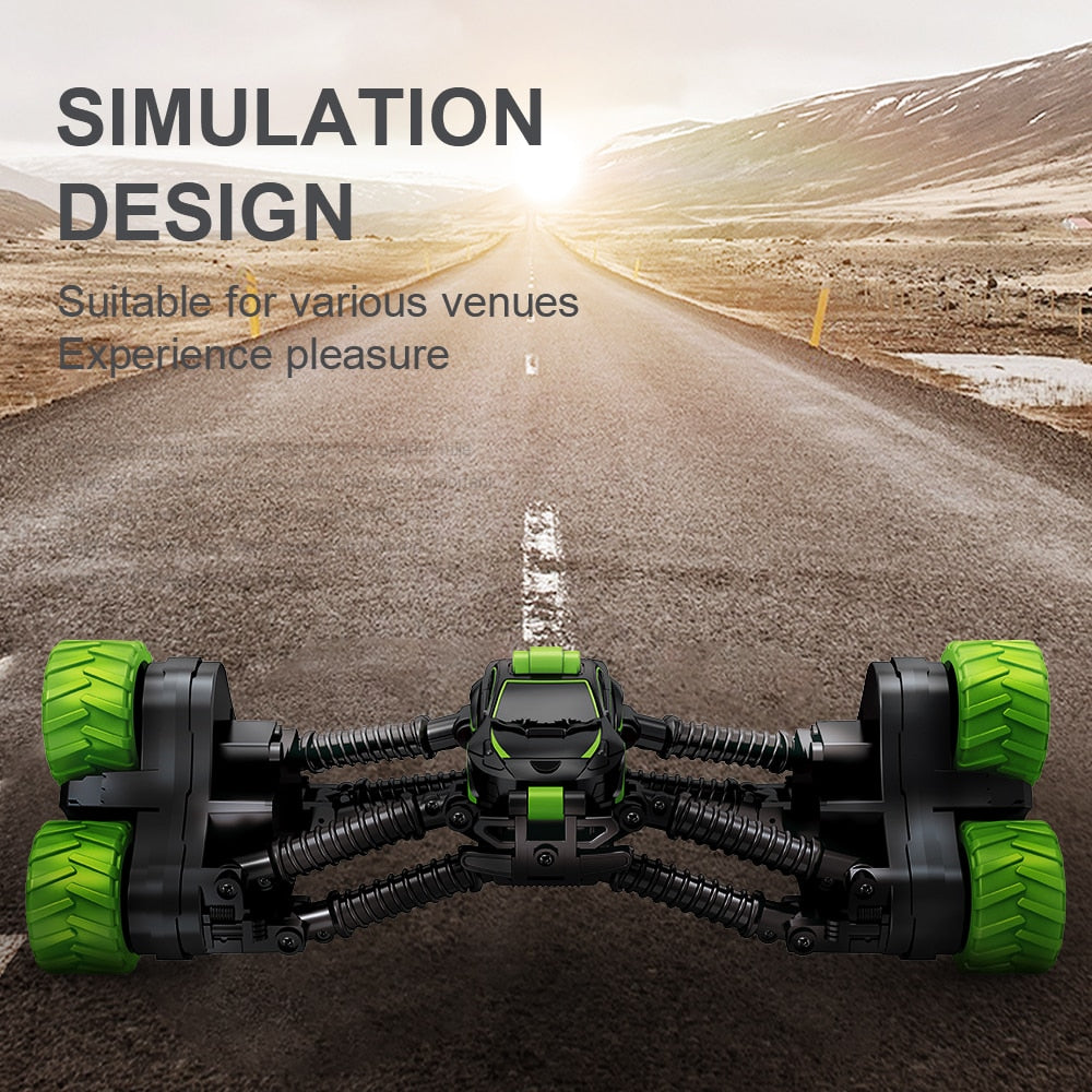 Sinovan Electric RC Car Remote Control Toy Cars Off-Road Car Radio Stunt car Controlled Drive Toys For Boys Kids Suprise Gift