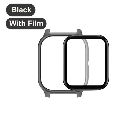 Amazfit GTS Case protector with Film for Xiaomi amazfit GTS Glass Accessories Bumper Screen Protection Protective Shell Case