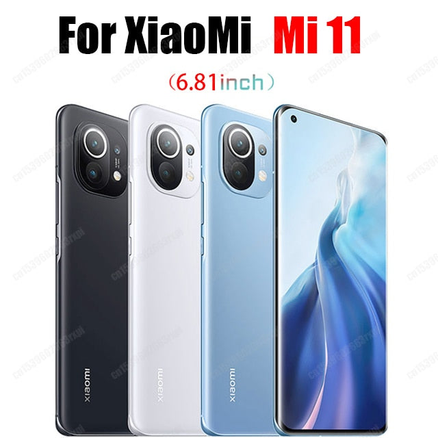 UV Tempered Glass For Xiaomi Mi 10 11 Pro Screen Protector Ultra Note10 Lite Mi10 Mi11 Note 10 Xiaomi11 Xiaomi10 Lens Protection
