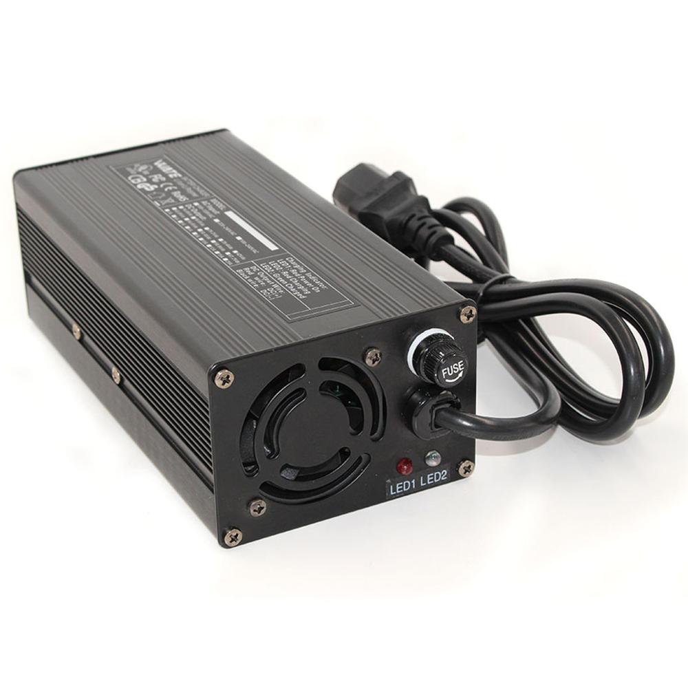29.2V 12A charger 24V 12A LiFePO4 Battery Charger 29.2V Fast Charger For 8S 24V LiFePO4 Battery pack charger