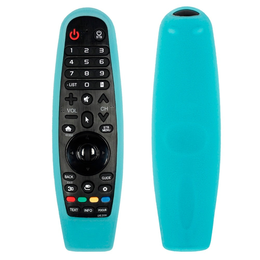 TV Remote Control Silicone Case For LG AN-MR600 MR650 MR18BA MR19BA MR20GA Magic Remote Shockproof Protective Cover