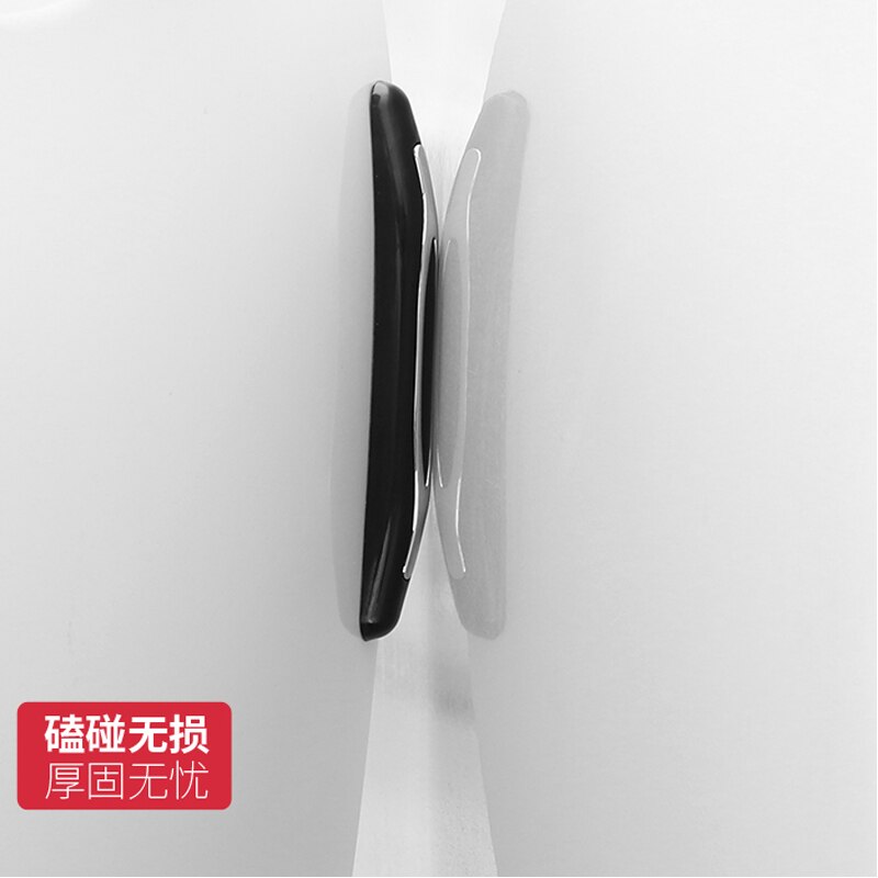 4Pcs car Styling Mouldings Door edge Protection Decoration Strip Auto Bumper Anti-collision Guard Buffer Protective Strip