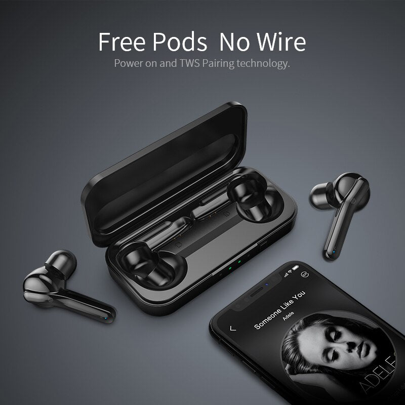 Mifa X3 TWS Wireless Earbuds bluetooth 5.0 Headset True Wireles Stereo Noise cancelling Earphone with microphone handsfree call