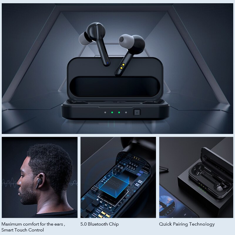 Mifa X3 TWS Wireless Earbuds bluetooth 5.0 Headset True Wireles Stereo Noise cancelling Earphone with microphone handsfree call
