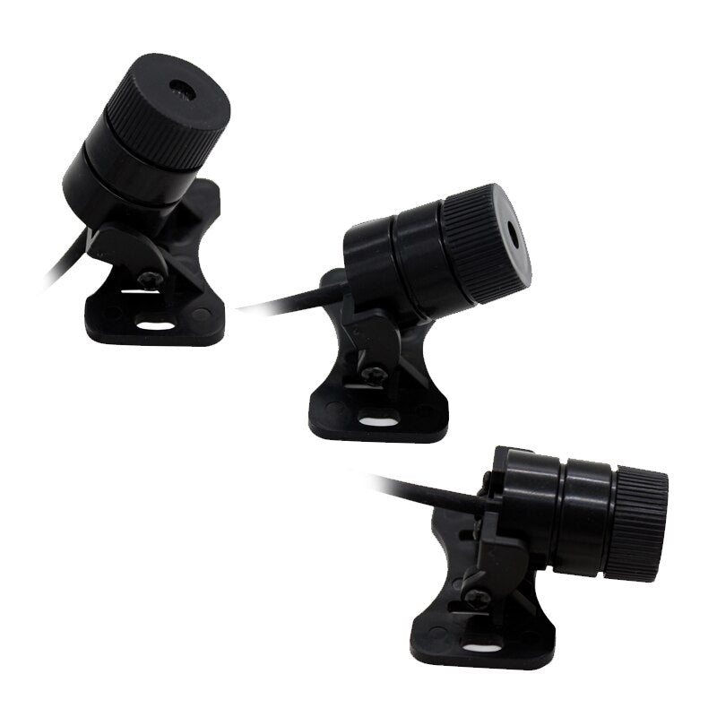 HAUSNN Cross Star Anti Collision Rear-end Car Laser Tail Fog Light Auto Brake Parking Lamp Rearing Warning Light Car Styling
