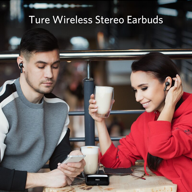 Mifa X3 TWS Wireless Earbuds bluetooth 5.0 Headset True Wireles Stereo Noise cancelling Earphone with microphone handsfree call
