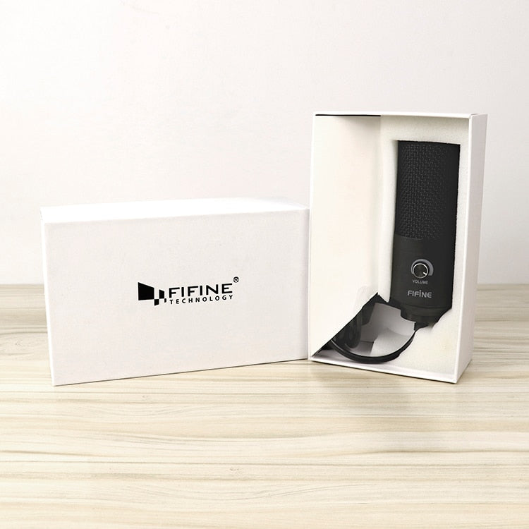 Recording Microphone USB Socket suit for Computer Windows laptop High Sensitivity for Instrument Game Video Recording K669B