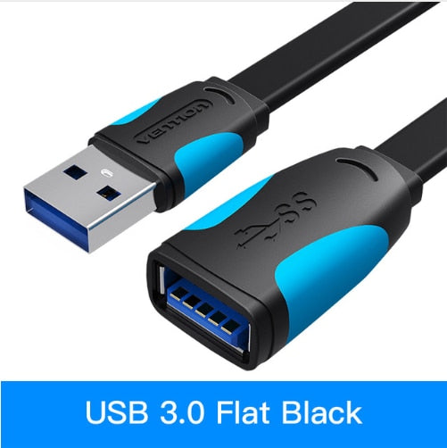 Vention USB Extension Cable 3.0 Male to Female USB Cable Extender Data Cord for Laptop PC Smart TV PS4 Xbox One SSD USB to USB
