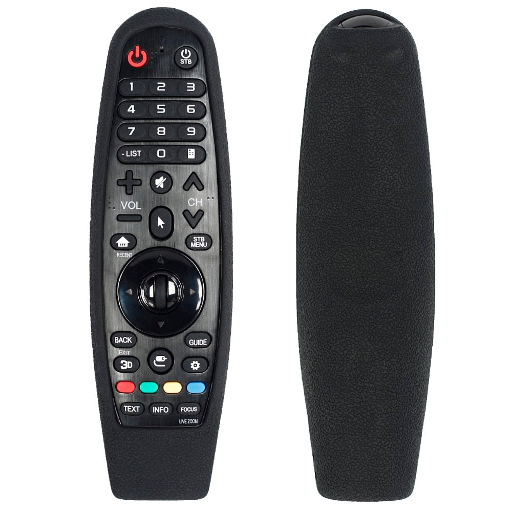 TV Remote Control Silicone Case For LG AN-MR600 MR650 MR18BA MR19BA MR20GA Magic Remote Shockproof Protective Cover