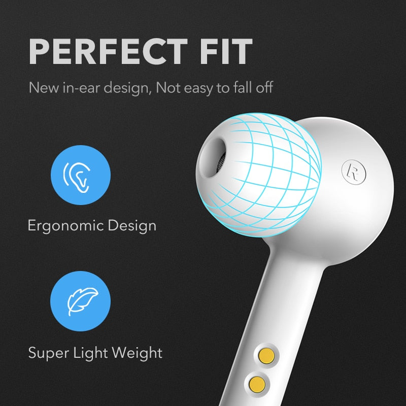Mifa X3 TWS Wireless Earbuds bluetooth 5.0 Headset True Wireles Stereo Noise cancelling Earphone with microphone handsfree call