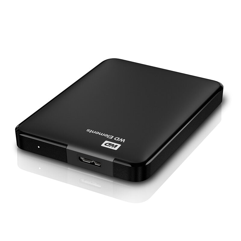 Western Digital WD Elements Portable hard drive 1TB 2TB 4TB External hdd 2.5inch USB 3.0 Hard Drive Disk Original for PC laptop