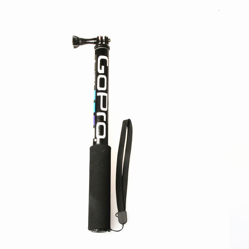 Self Selfie Stick Handheld Extendable Pole Monopod Phone Holder Adapter for Go Pro HERO 9 8 7 10 Xiaoyi 4K SJCAM Accessories
