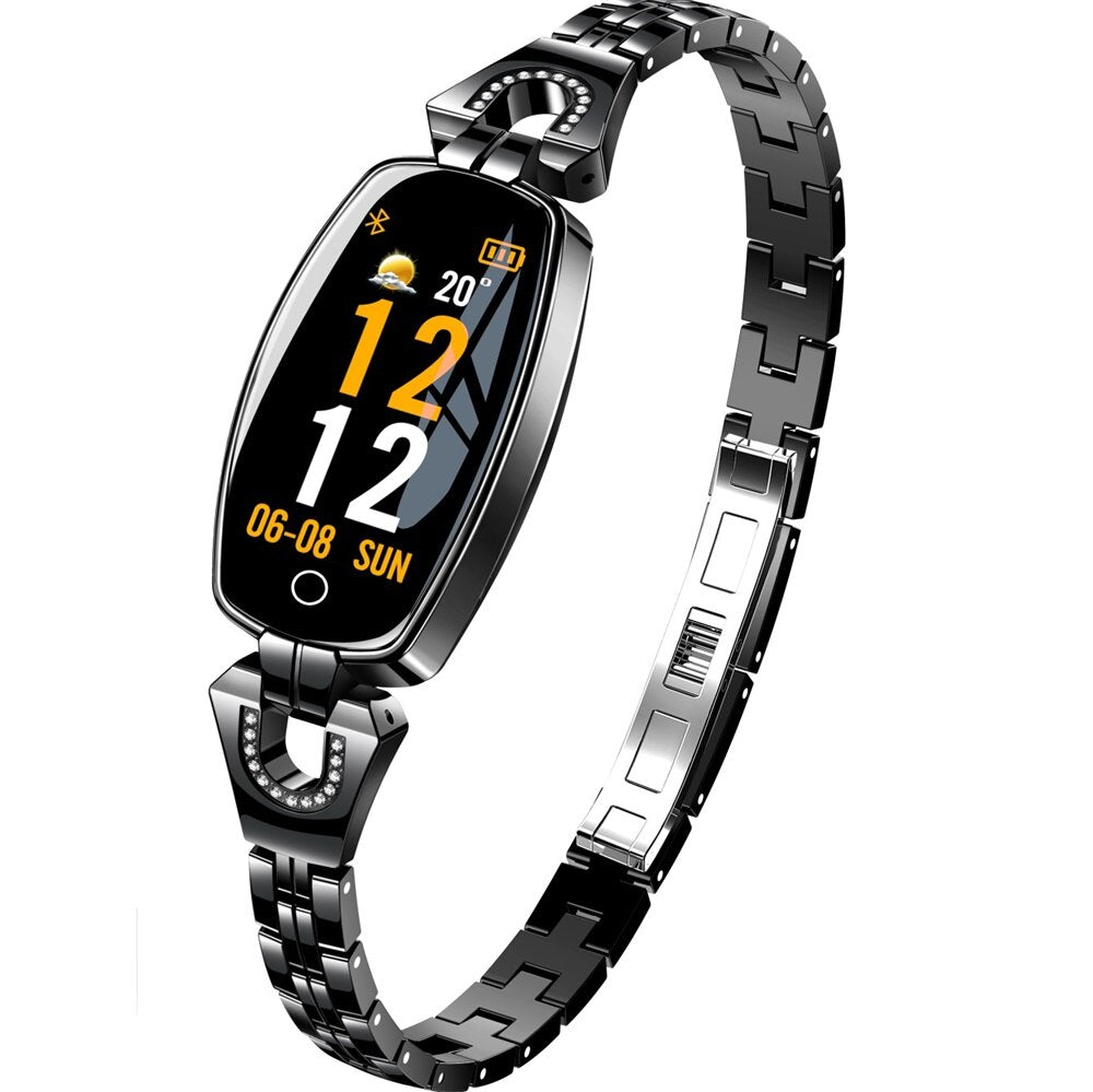 696 H8 women Smart Bracelet Wristband Blood Pressure Heart Rate Monitor Fitness Tracker Waterproof Smart Band Female Smartwatch