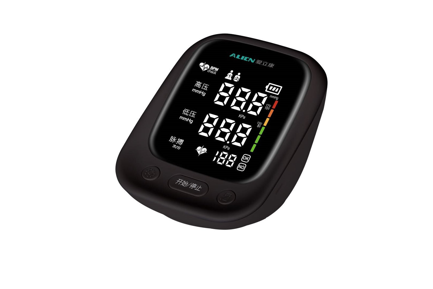 Adjustable Cuff 2-Users Mode Sinocare sphygmomanometer Arm Blood pressure monitor Professional Digital Blood pressure monitor