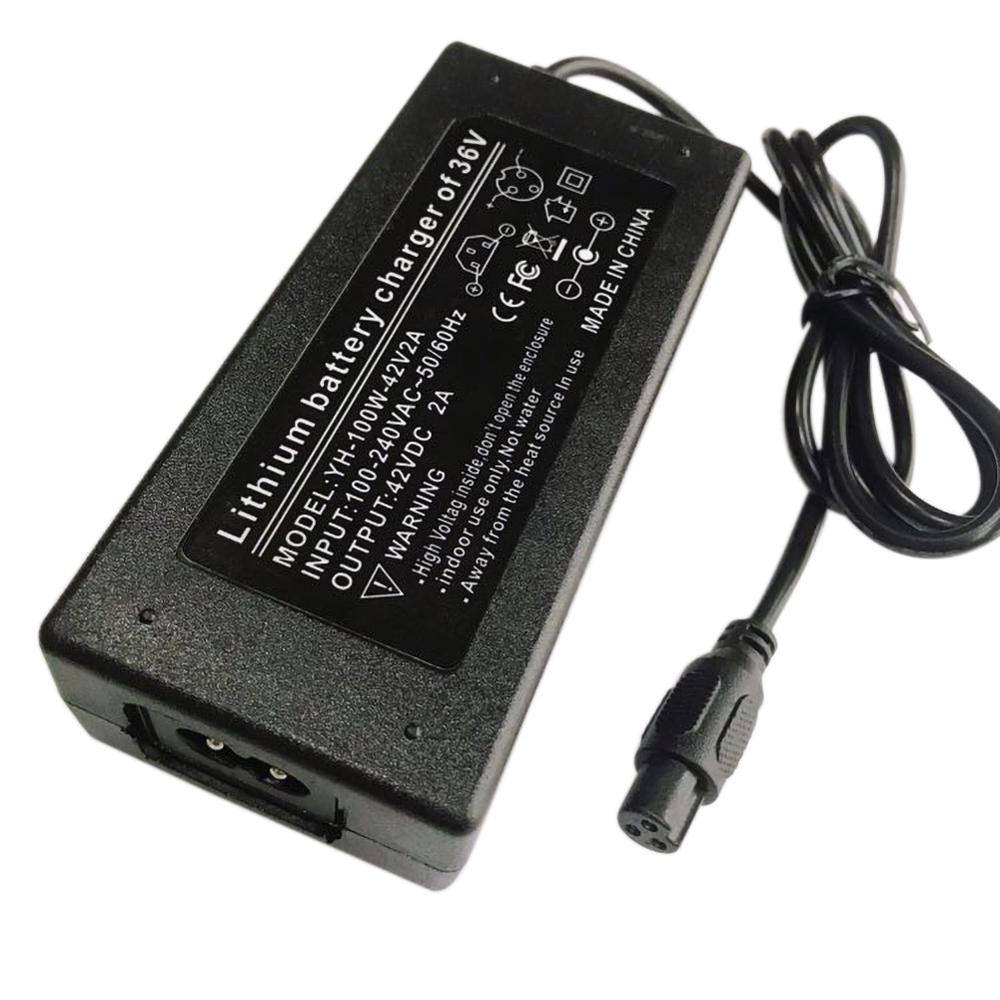42V 2A Universal Battery Chargers For Hoverboards Durable Electric Balancing Scooter Accessories EU/US Plug Adapter Charger
