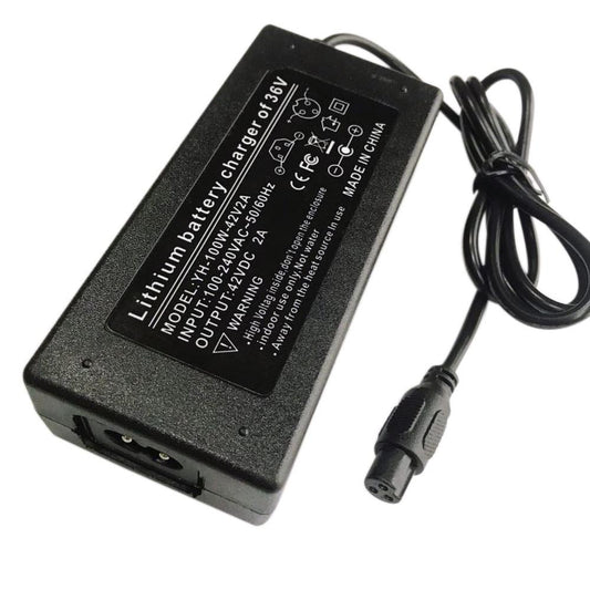42V 2A Universal Battery Chargers For Hoverboards Durable Electric Balancing Scooter Accessories EU/US Plug Adapter Charger