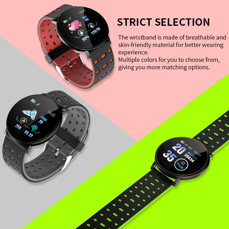 SHAOLIN Smart Bracelet relogio Smart Watch Android Sports for iphone phone Electronics Smart Clock Band