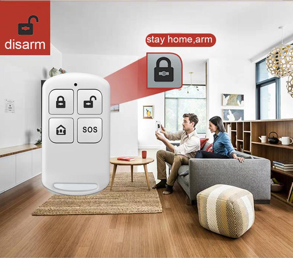 PGST PG107 WiFi 3G 4G GSM Alarm System Home Security with IP Camers PIR Motion Sensor Support Smart Life APP Control