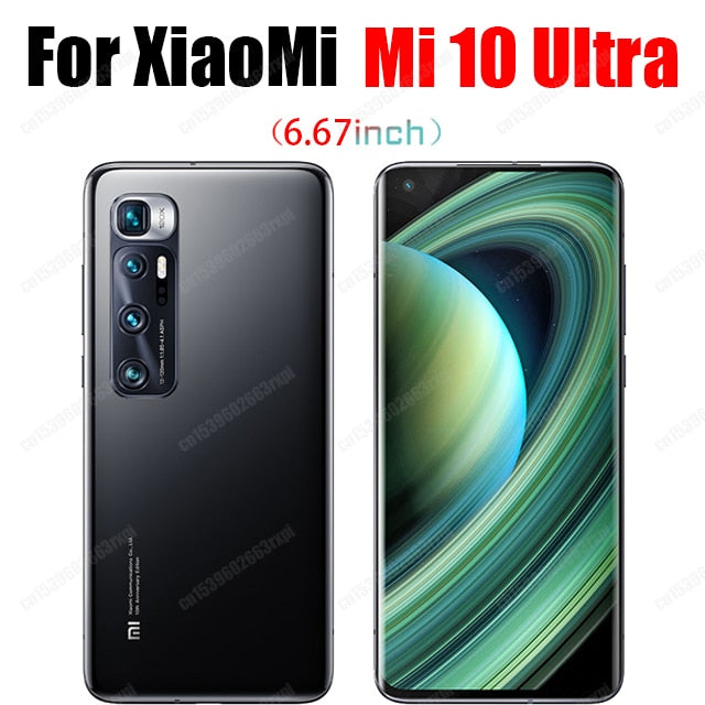 UV Tempered Glass For Xiaomi Mi 10 11 Pro Screen Protector Ultra Note10 Lite Mi10 Mi11 Note 10 Xiaomi11 Xiaomi10 Lens Protection