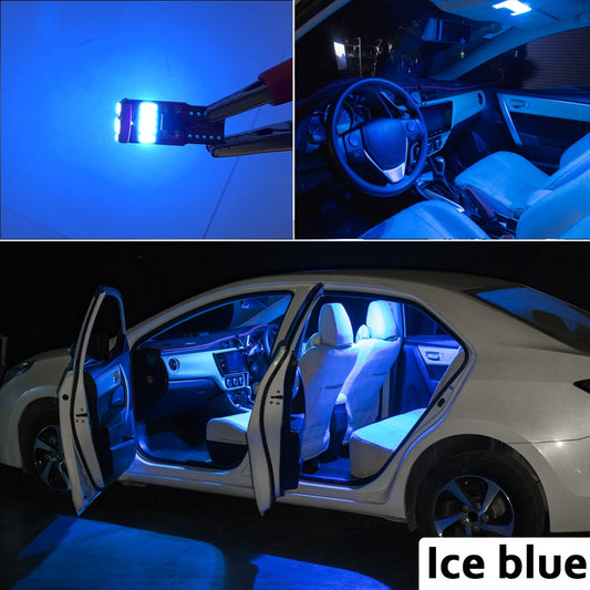 Premium LED Interior Light Kit for Mercedes-Benz C/E/S/M Class | Canbus Error-Free | Ice Blue